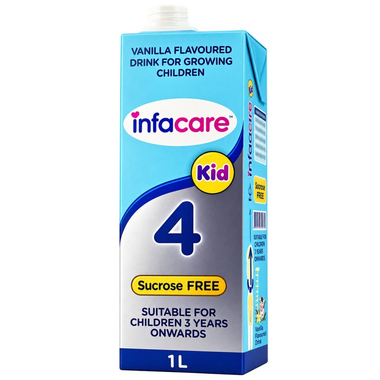 Infacare Kid #4 Vanilla Drink 1L
