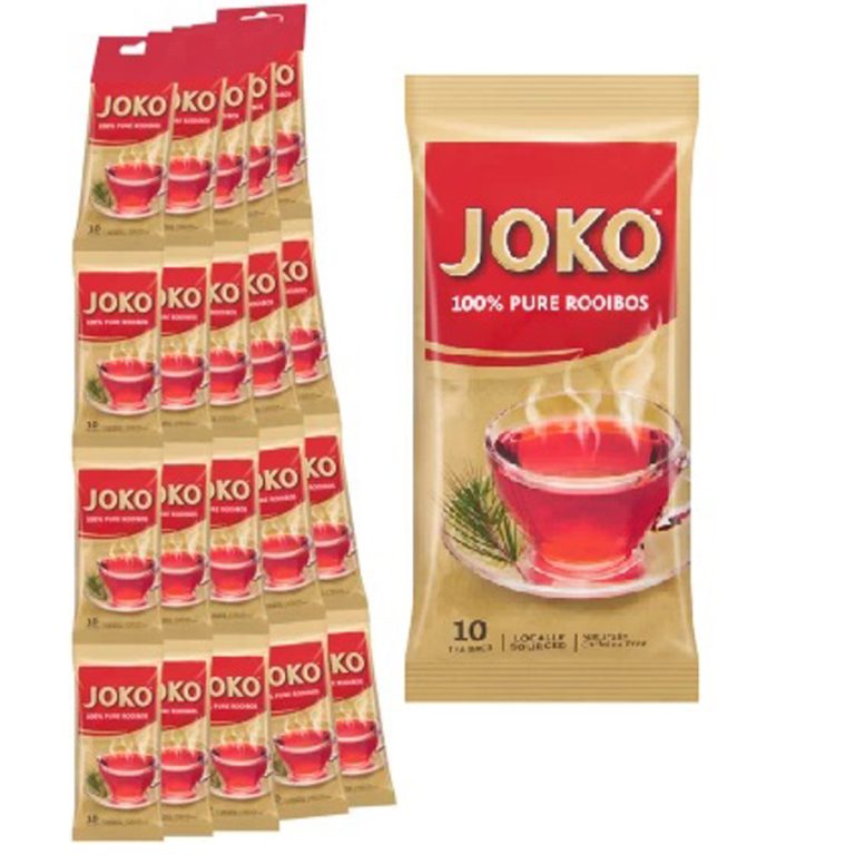 JOKO ROOIBOS TEA BAGS STRIPS 20x10'S