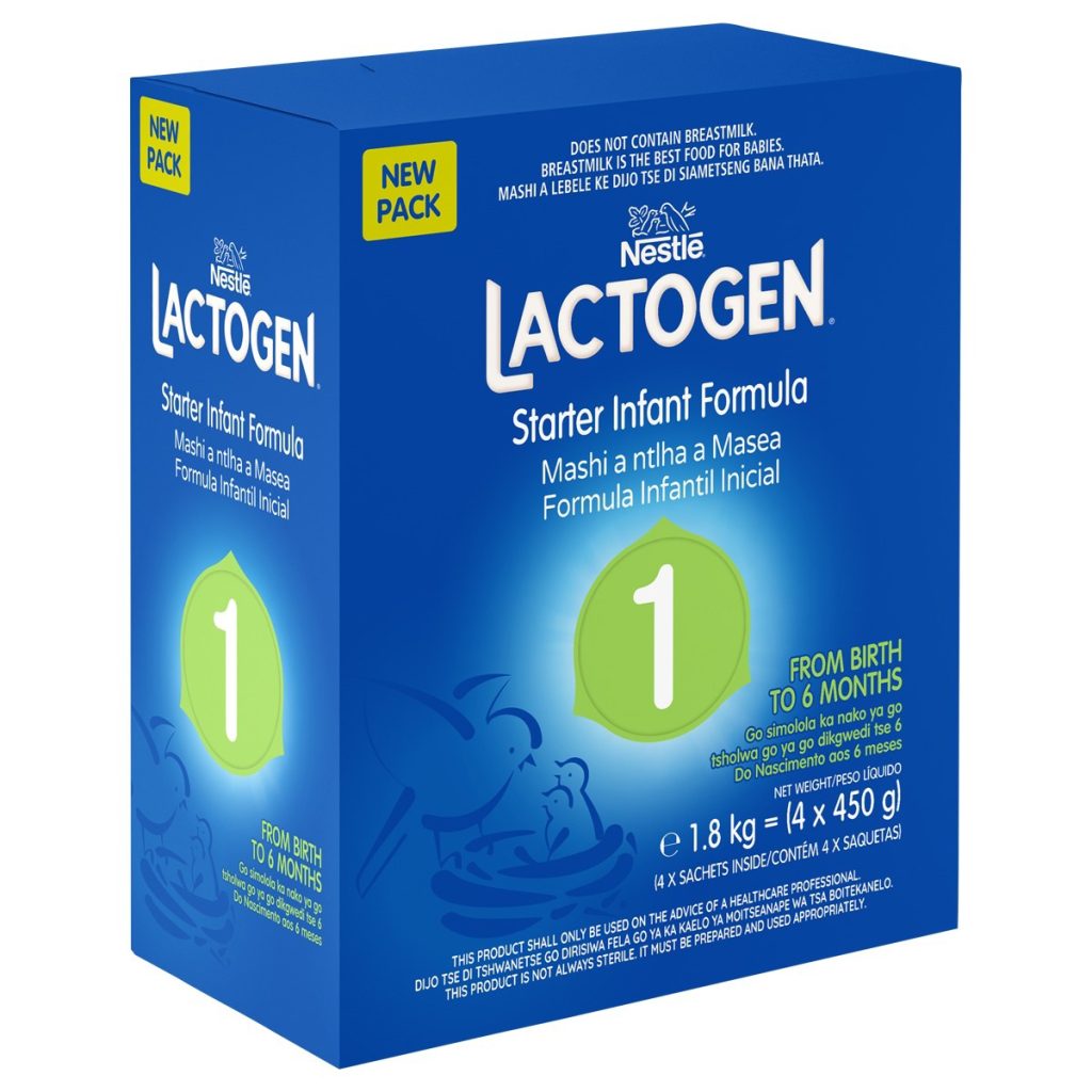 Lactogen Baby Formula 1.8kg - Stage 1
