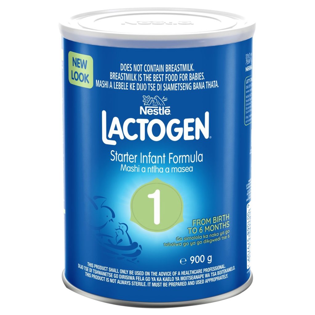 Lactogen Baby Formula 900g - Stage 1