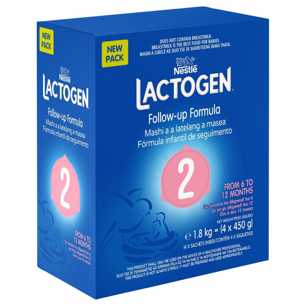 Lactogen Baby Formula 1.8kg - Stage 2