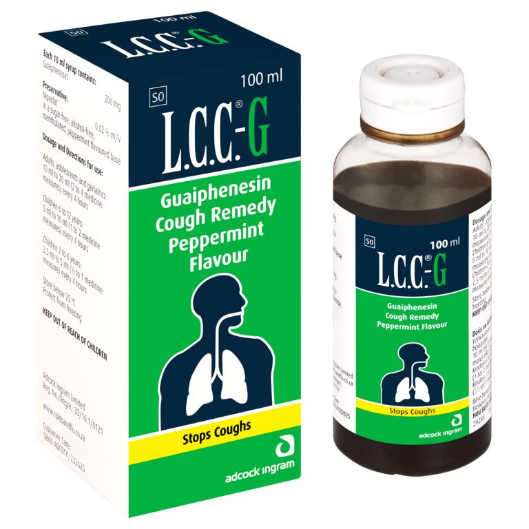 LCC COUGH MIXTURE PEPPERMINT 100ML