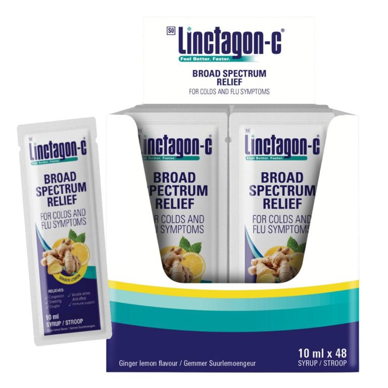 Linctagon Ginger &amp; Lemon