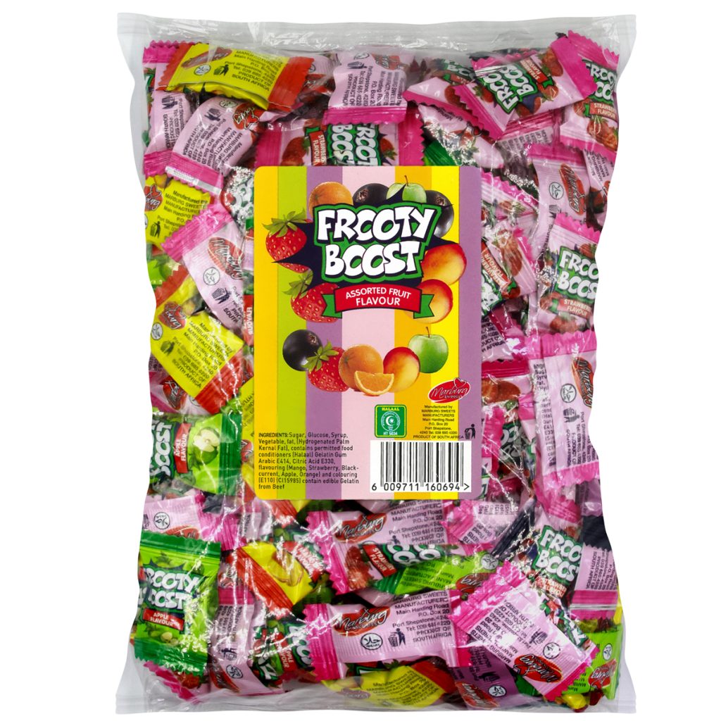Marburg Frooty Boost 100's - Assorted