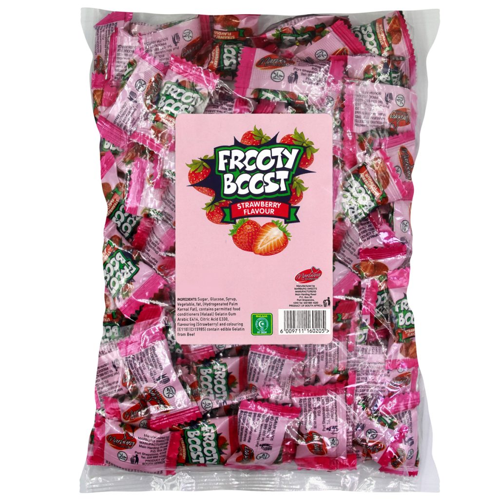 Marburg Frooty Boost 100's - Strawberry