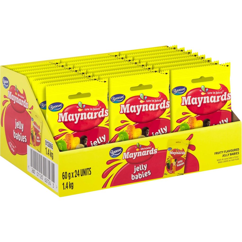 Maynards Gums & Jellies 24x60g - Jelly Babies