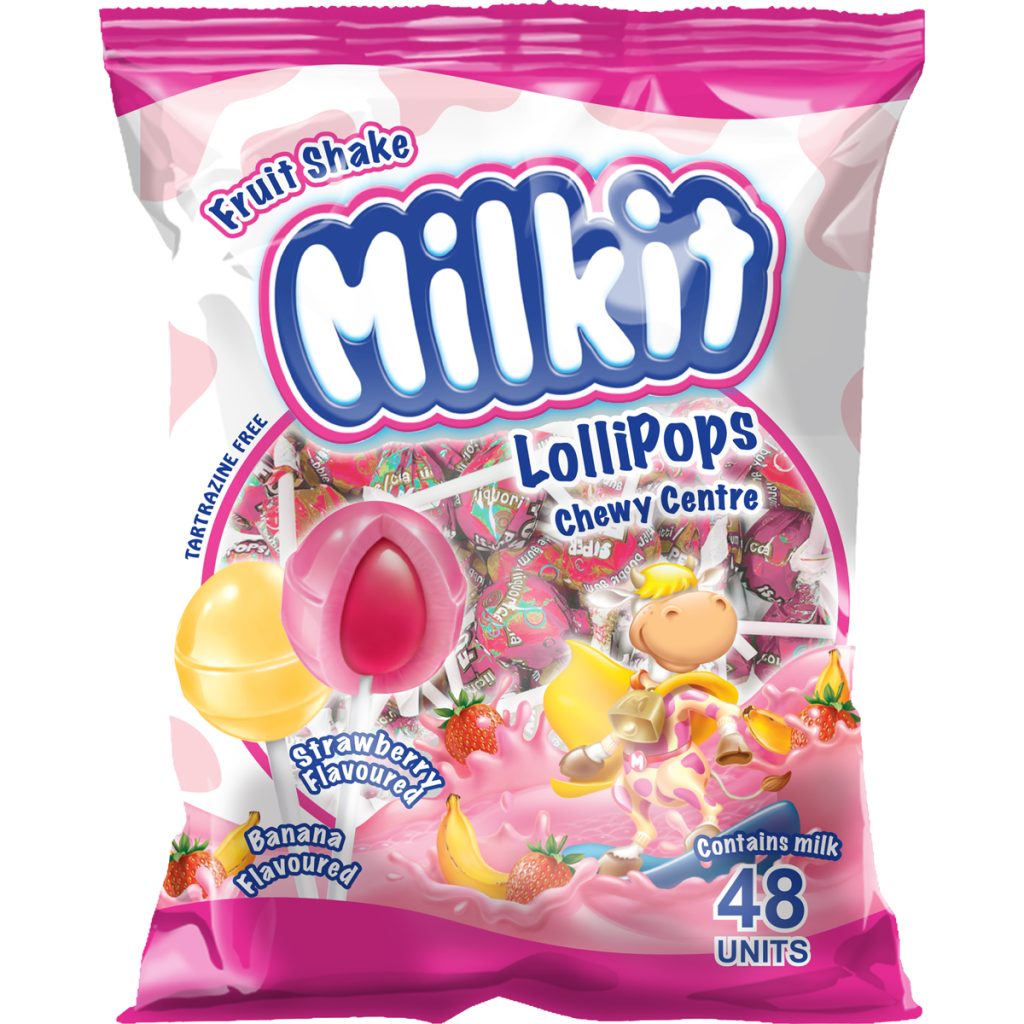 Milkit Pops 48's - Fruitshake