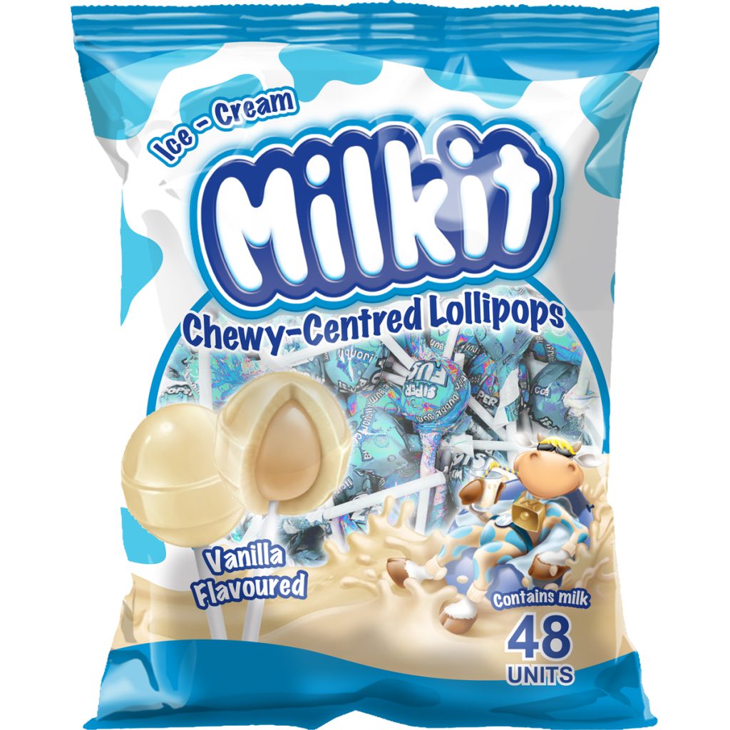 Milkit Pops 48's - Org Ice Cream