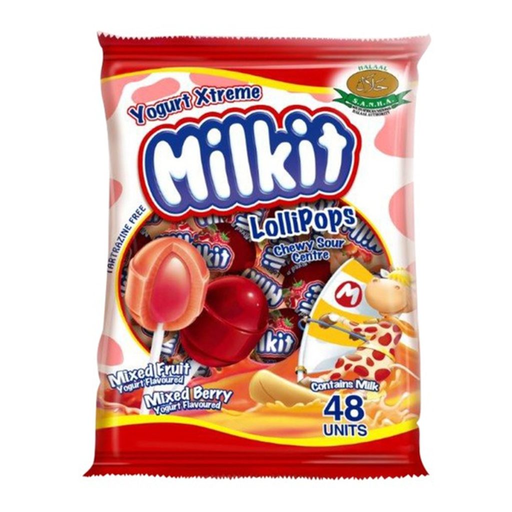 Milkit Pops 48's - Xtreme Yogurt
