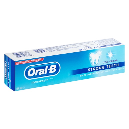 ORAL-B TOOTHPASTE EXTRA FRESH 100ML