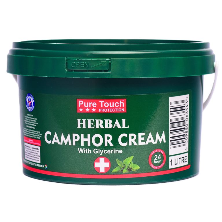 Pure Touch Camphor Cream 1lt