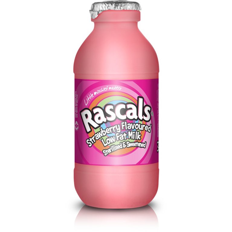 RASCALS FLAVOURED MILK - STRAWBERRY