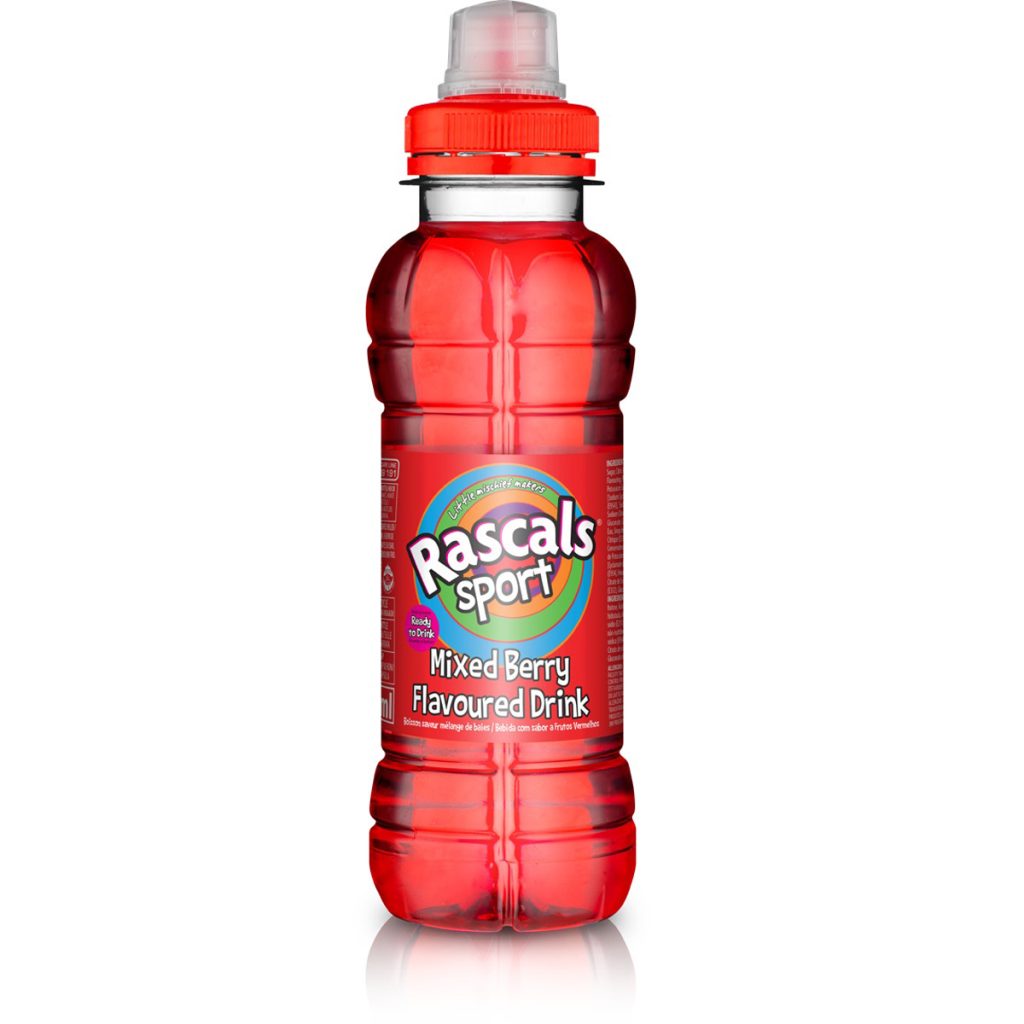 Rascals Ready to Drink Sports 6x300ml - Mixed Berry