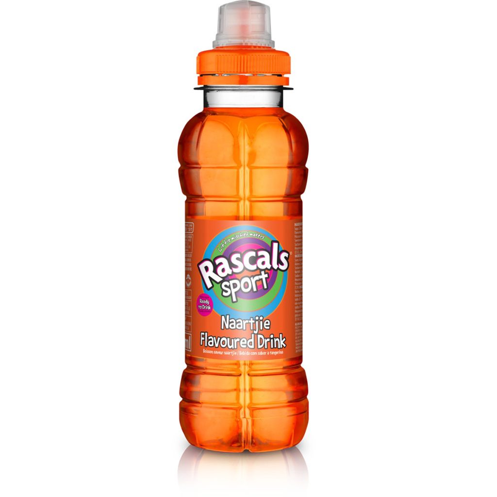 Rascals Ready to Drink Sports 6x300ml - Naartjie
