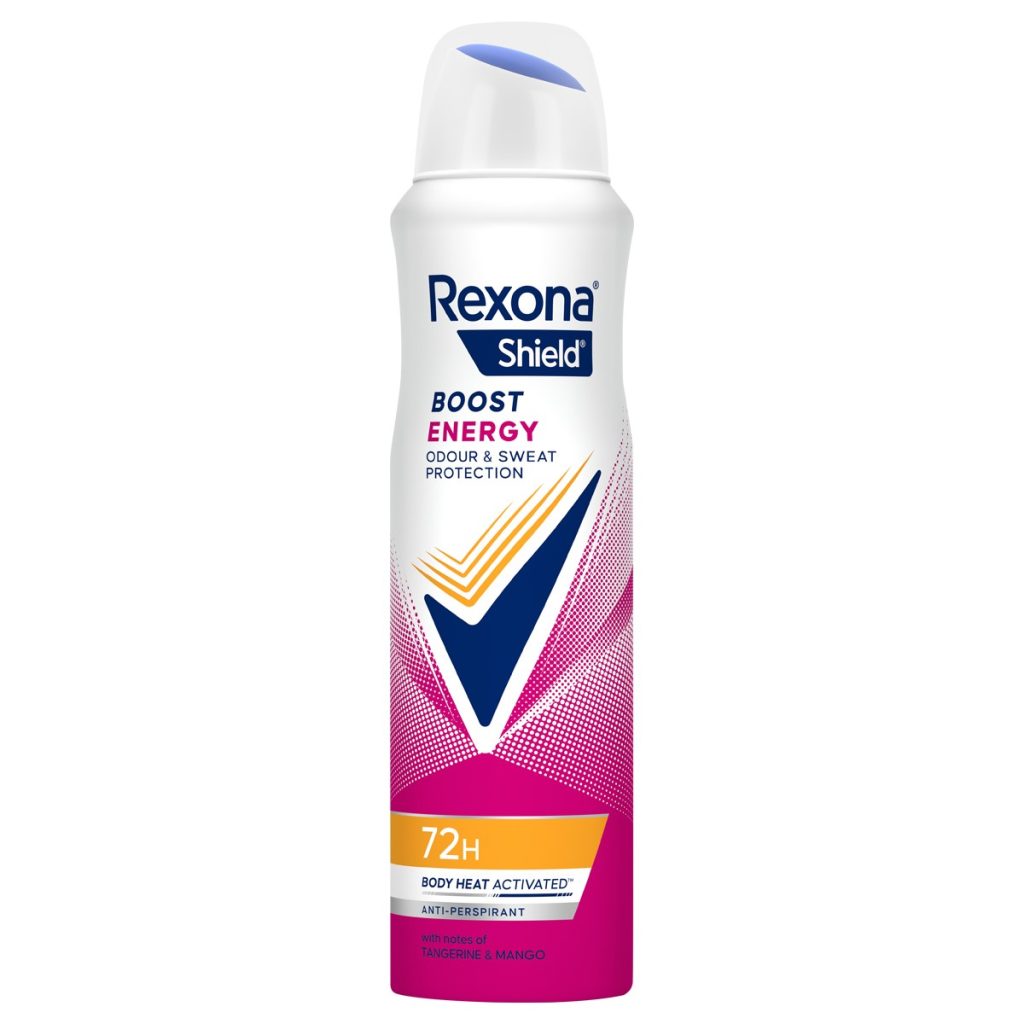 Rexona Women Deodorant 6x150ml - Energy Boost