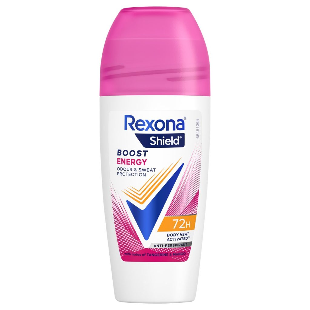 Rexona Women Roll-On 6x50ml - Energy Boost