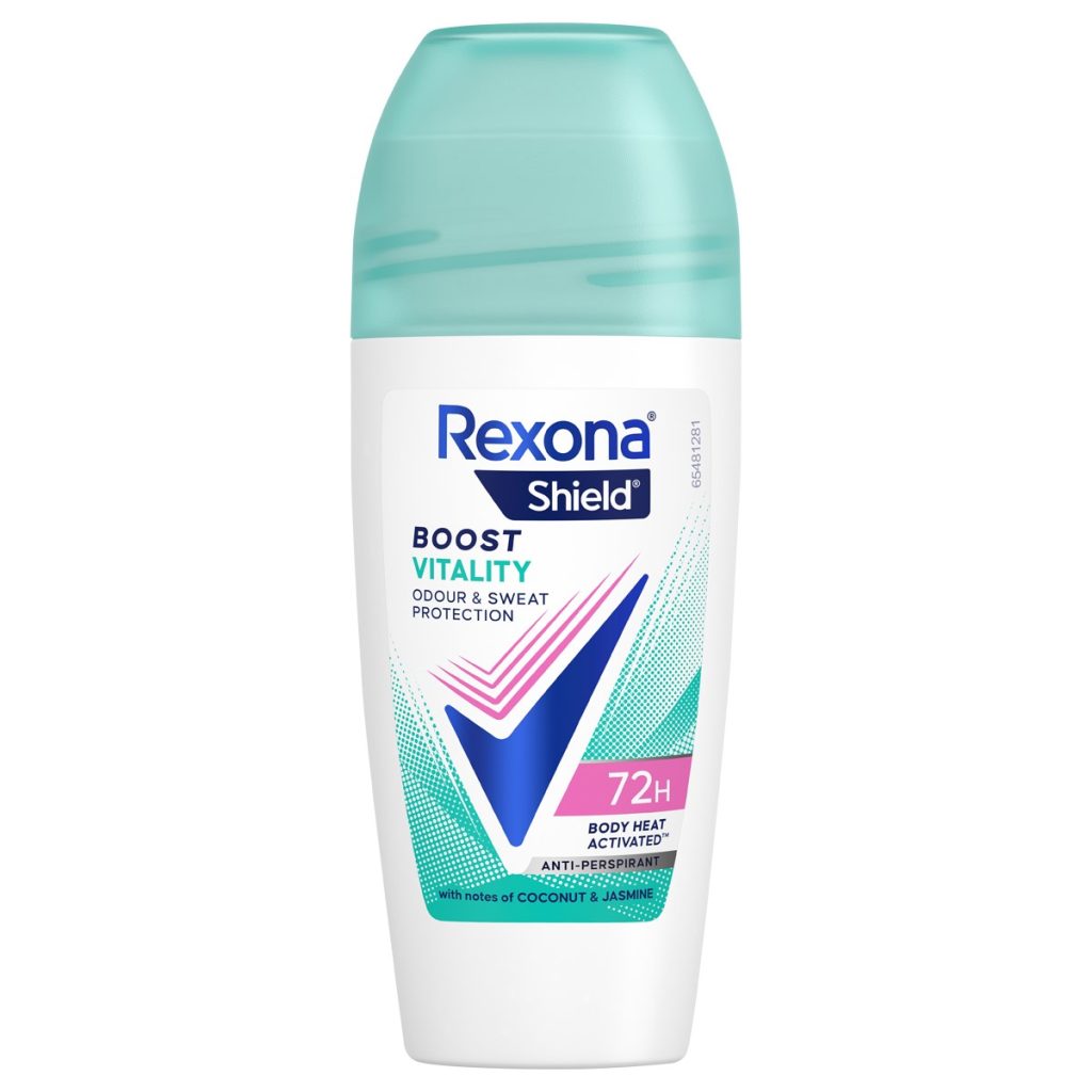 Rexona Women Roll-On 6x50ml - Vitality Boost