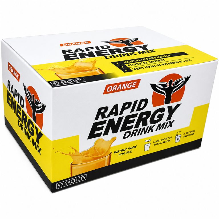 Rapid Energy Drink Mix 52's