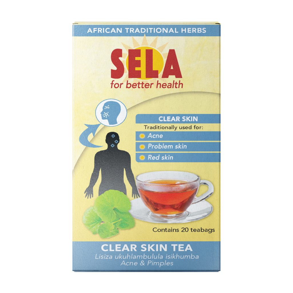 Sela Tea 3x20's - Clear Skin