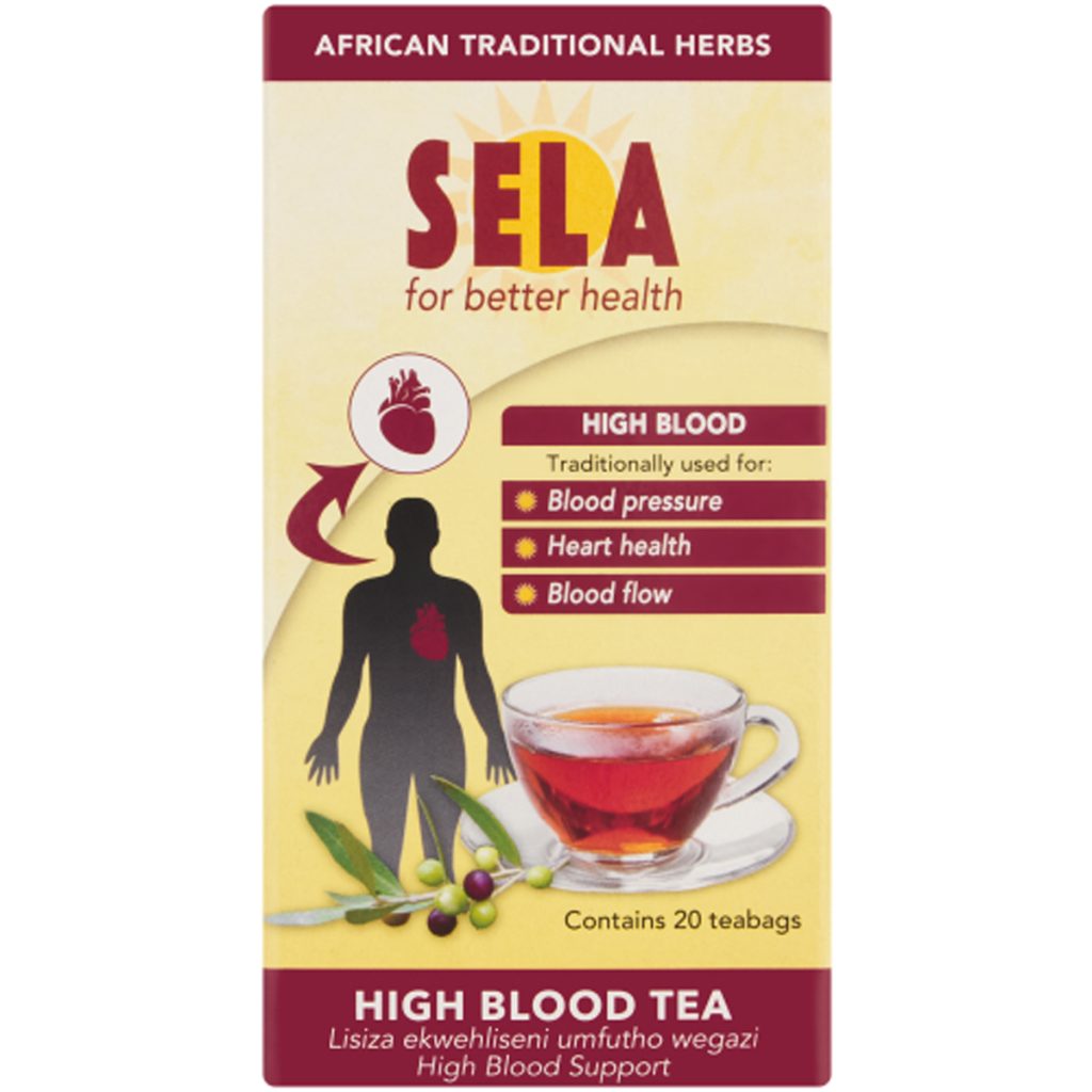 Sela Tea 3x20's - High Blood