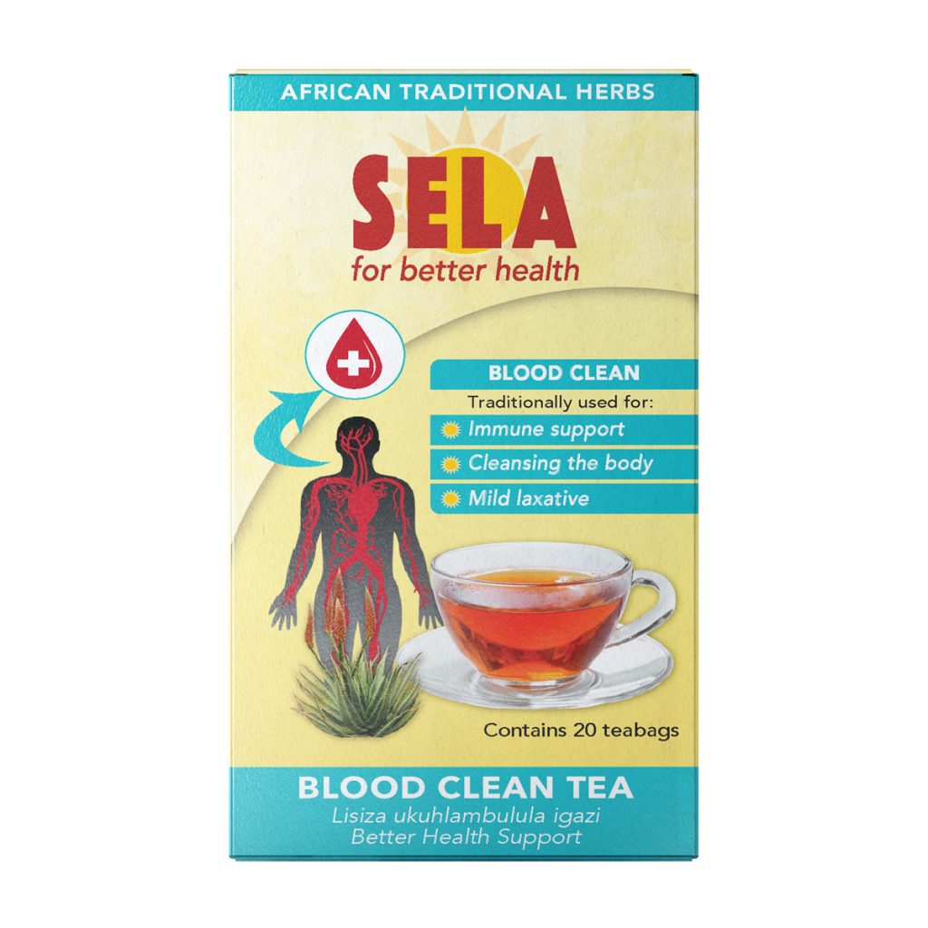 Sela Tea 3x20's - Blood Clean
