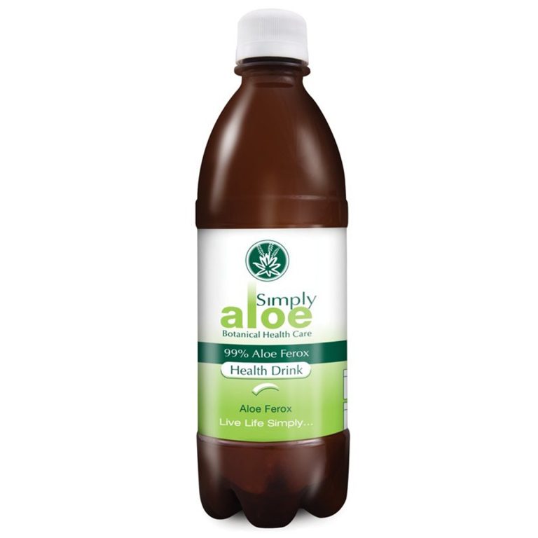 SIMPLY ALOE DRINK 500ML (BRUNEL)