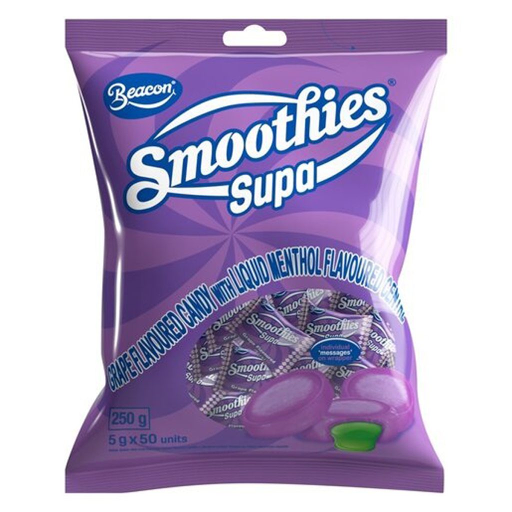 Beacon Smoothies Supa 50's - Grape