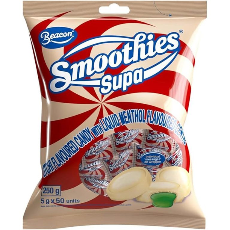 SMOOTHIES SUPA - LITCHI 50'S