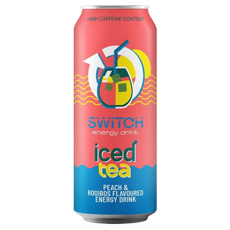 SWITCH ICE TEA - PEACH & ROOIBOS
