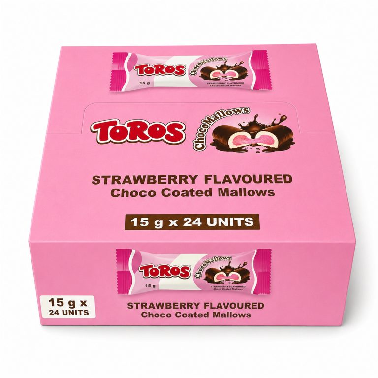 TOROS CHOCO MALLOWS - STRAWBERRY