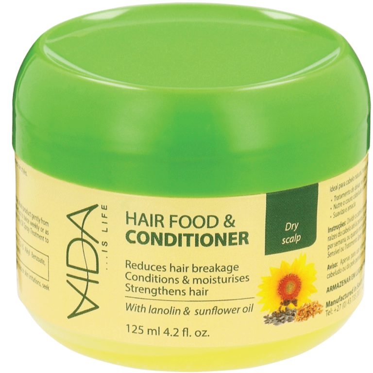 Vida Hair Food & Conditioner 125ml