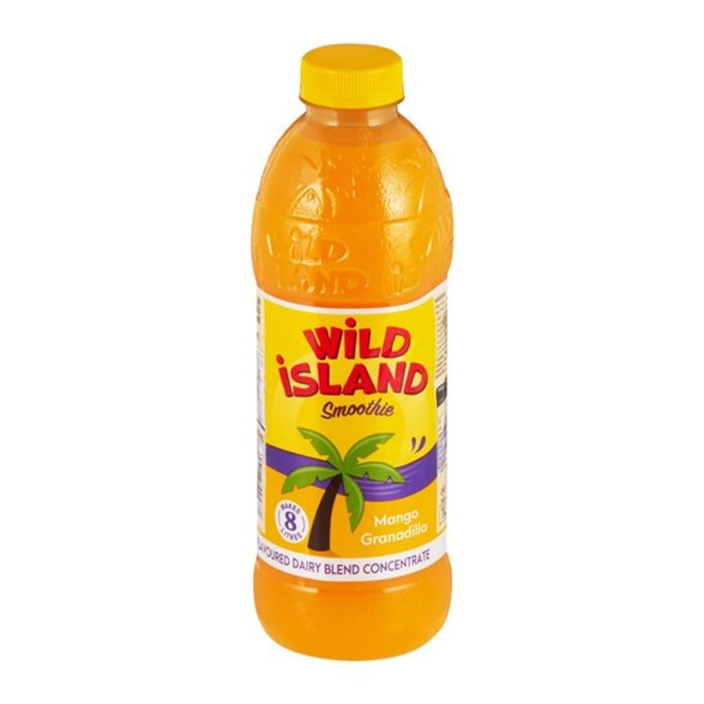 Wild Island Smoothie 12x1lt - Mango/Granadilla