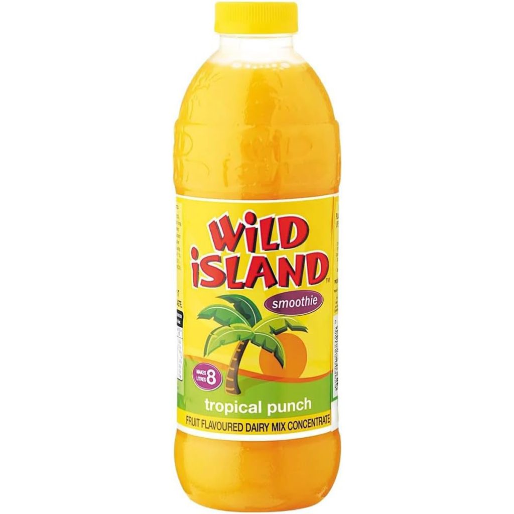 Wild Island Smoothie 12x1lt - Tropical Punch