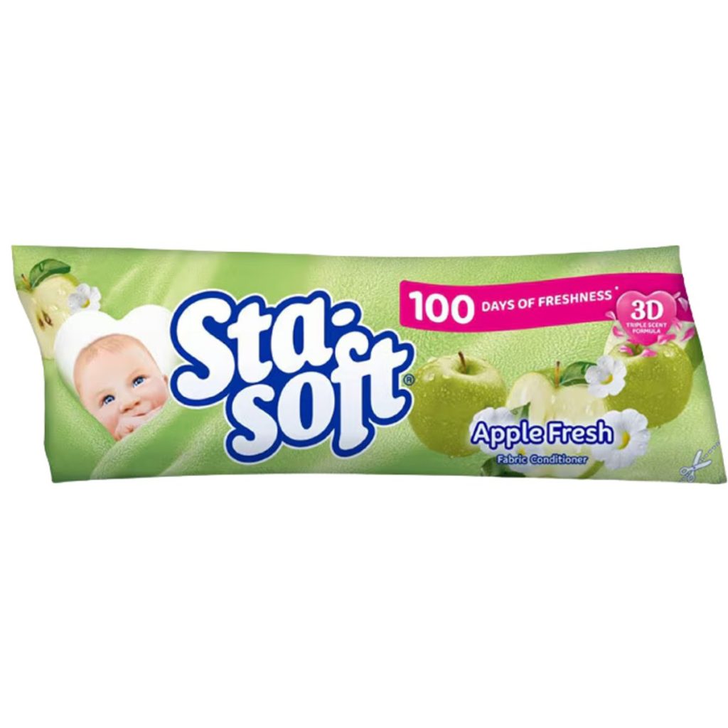 Sta-Soft Refill 1x500ml - Apple Fresh