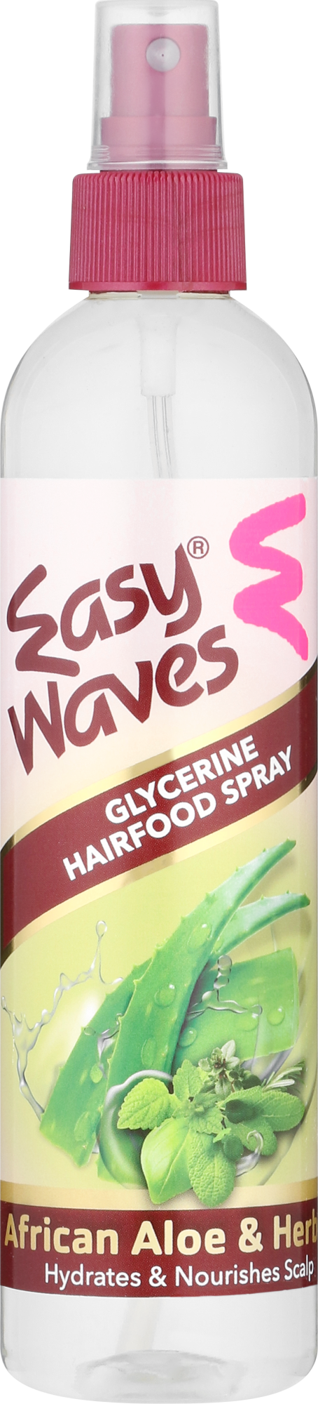 Easy Waves Hair Food Spray Aloe & Herbs 250Ml Sw