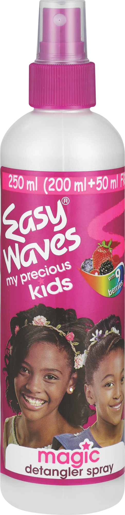 Easy Waves Kids Detangler Spray Sw