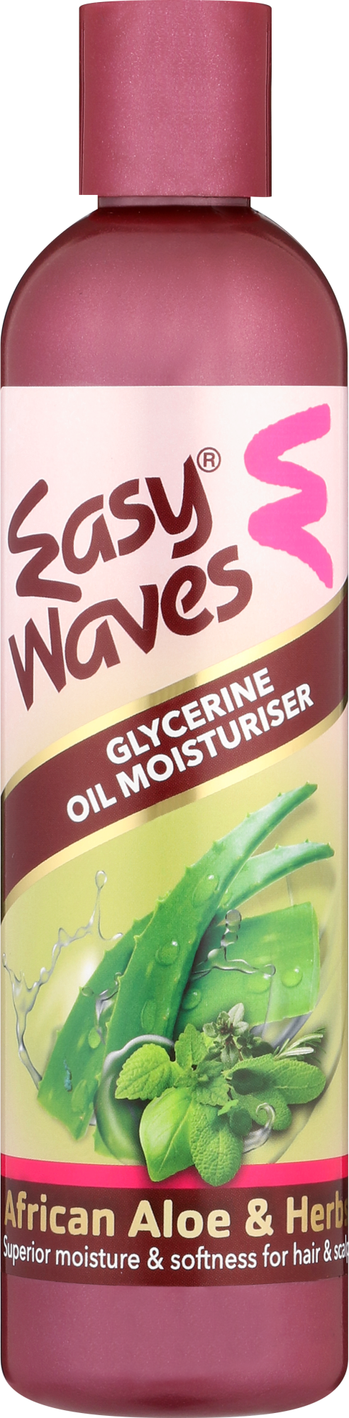 Easy Waves Oil Moisturiser Aloe & Herbs 250Ml Sw