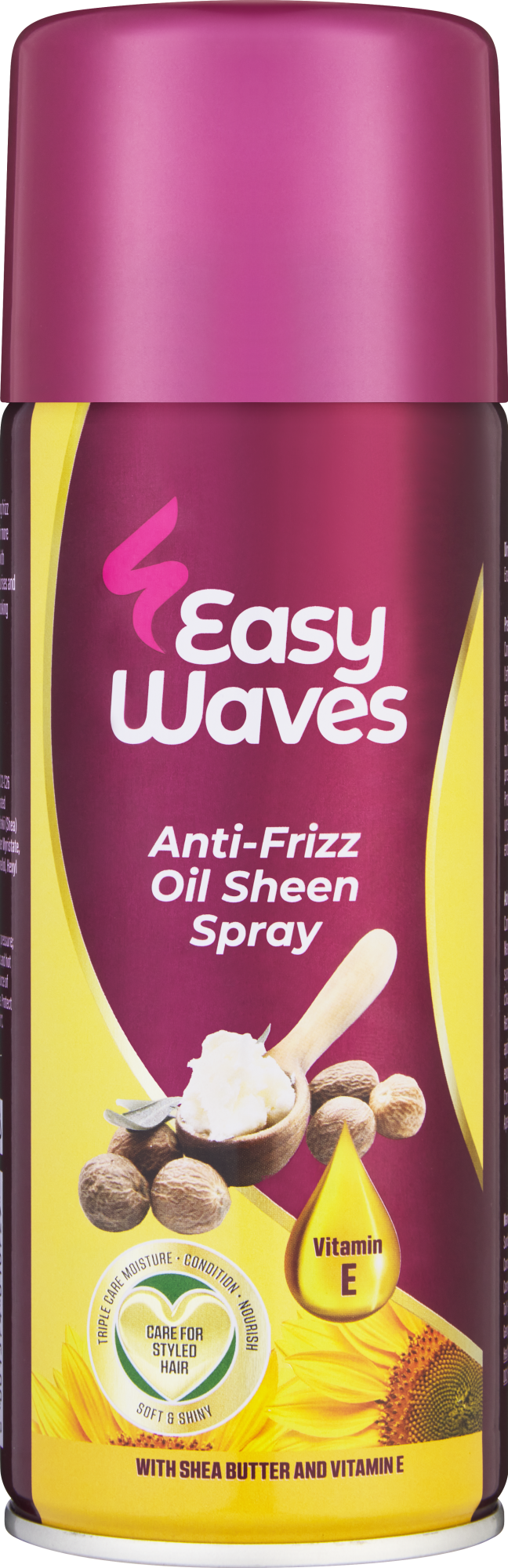 Easy Waves Oil Sheen Spray Anti Frizz Sw