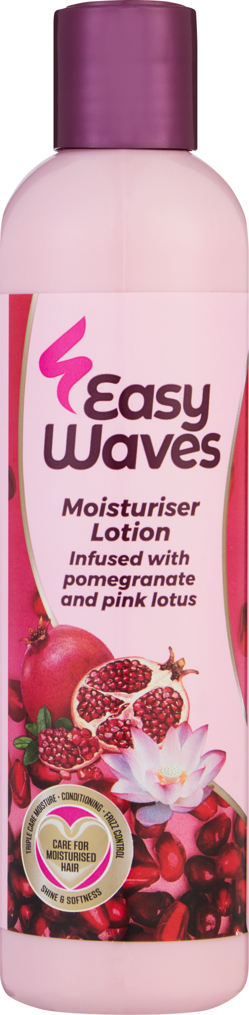 Easy Waves Pink Oil Moisturiser Lotion Sw