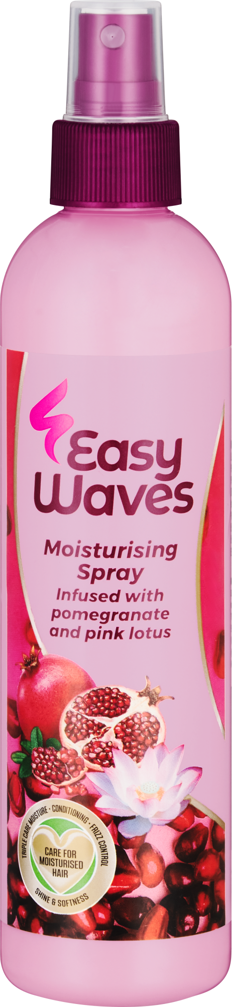 Easy Waves Pink Oil Moisturiser Spray Sw