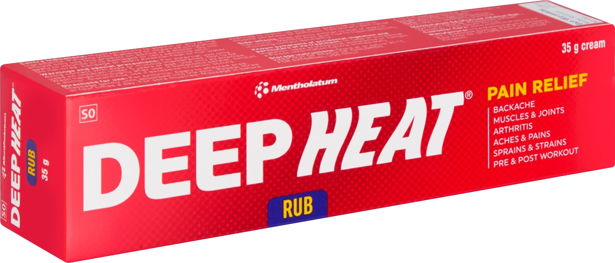Deep Heat Tubes Value Pack