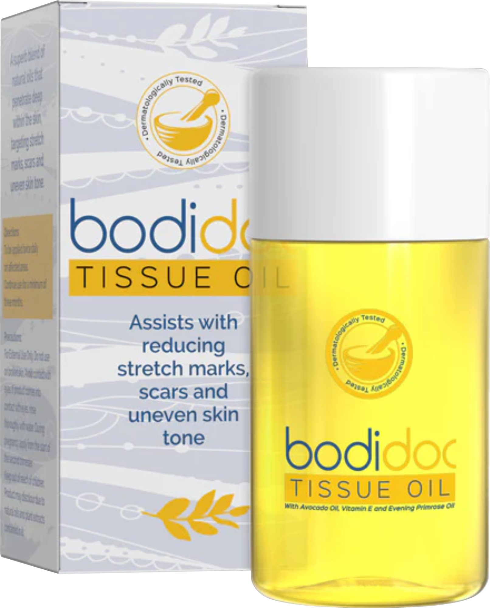 Bodi Doc Tissue Oil 60Ml Sw