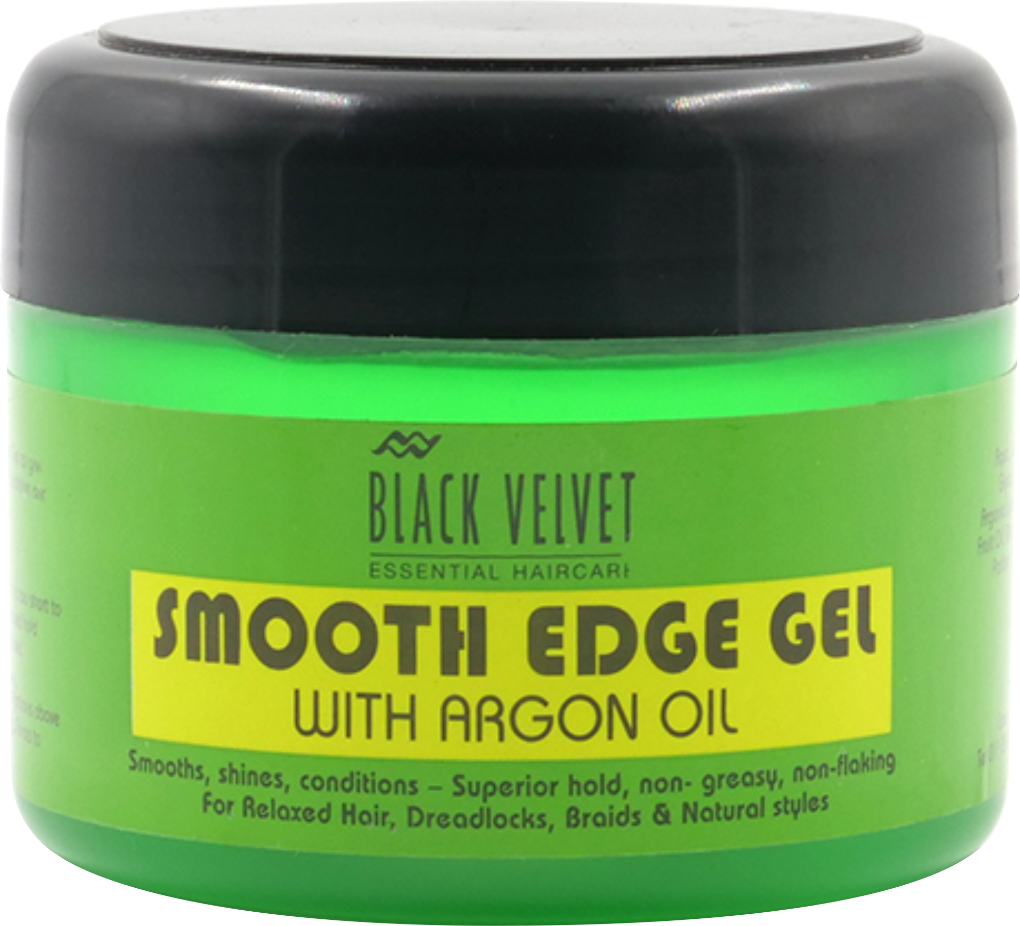 Black Velvet Smooth Edge Gel