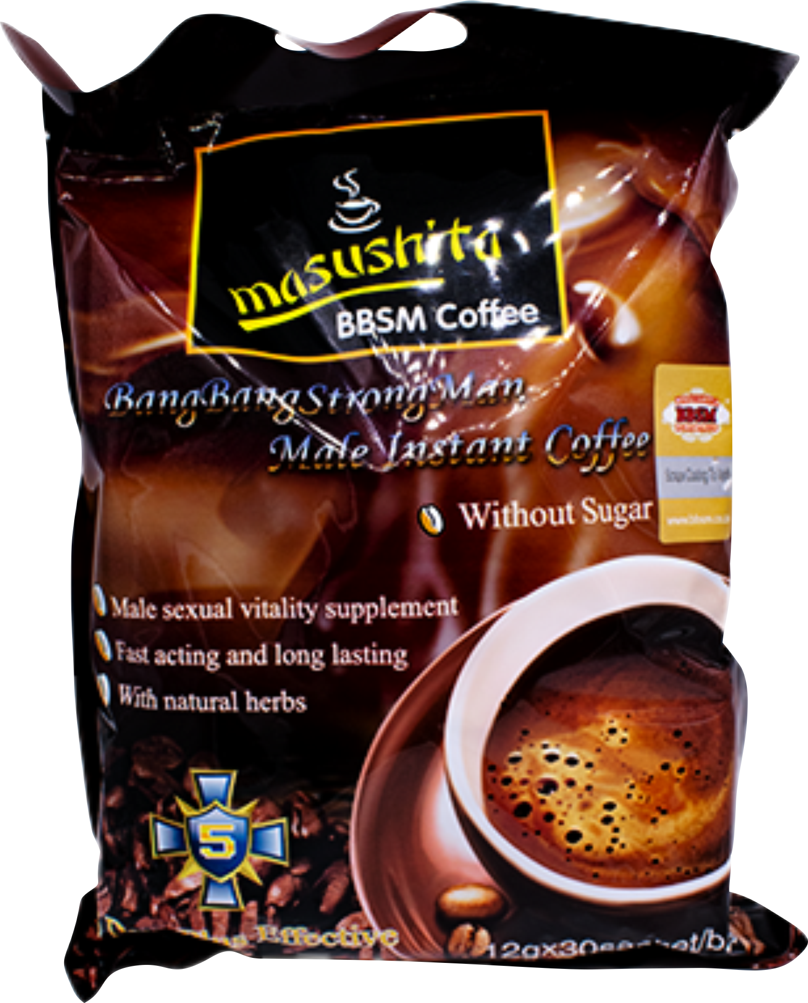 Bang Bang Strongman Coffee