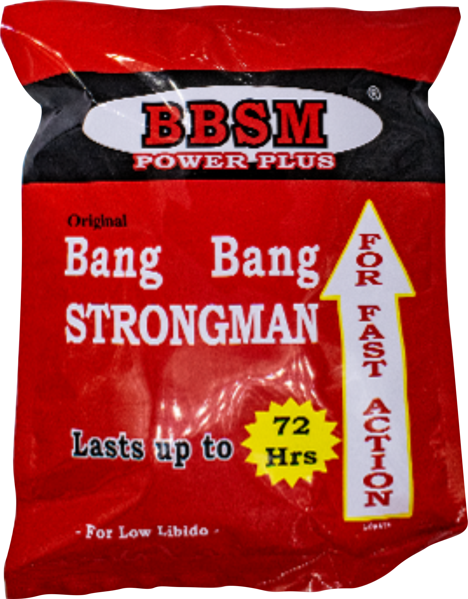Bang Bang Strongman Pills Singles