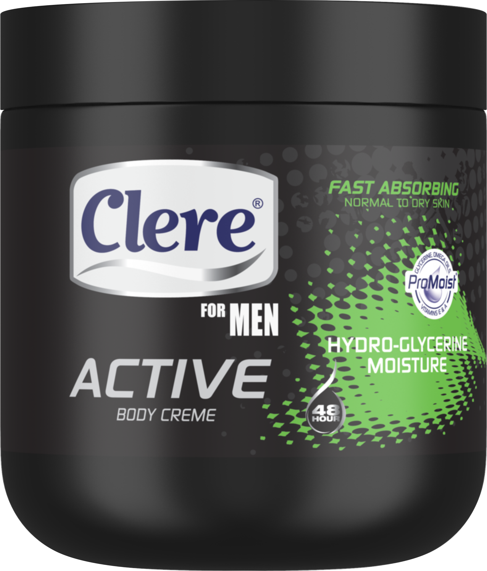 Clere For Men Body Creme 450M – Hydro Glycerine
