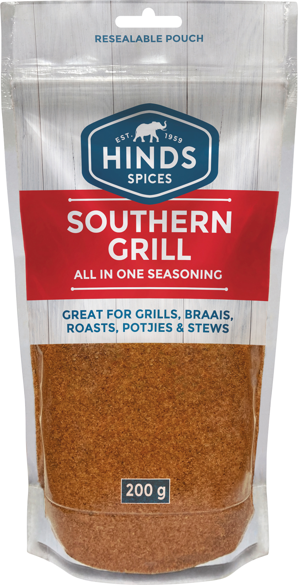 Hinds Southern Grill Spice