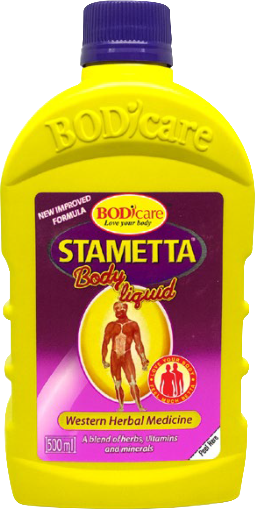 Bodicare Stametta Liquid 6X500Ml