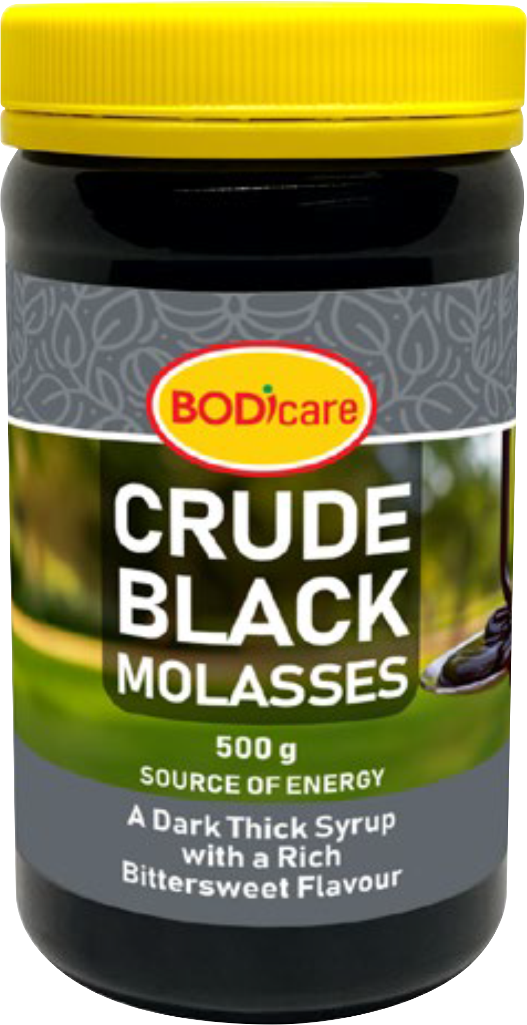 Bodicare Molasses Crude Black