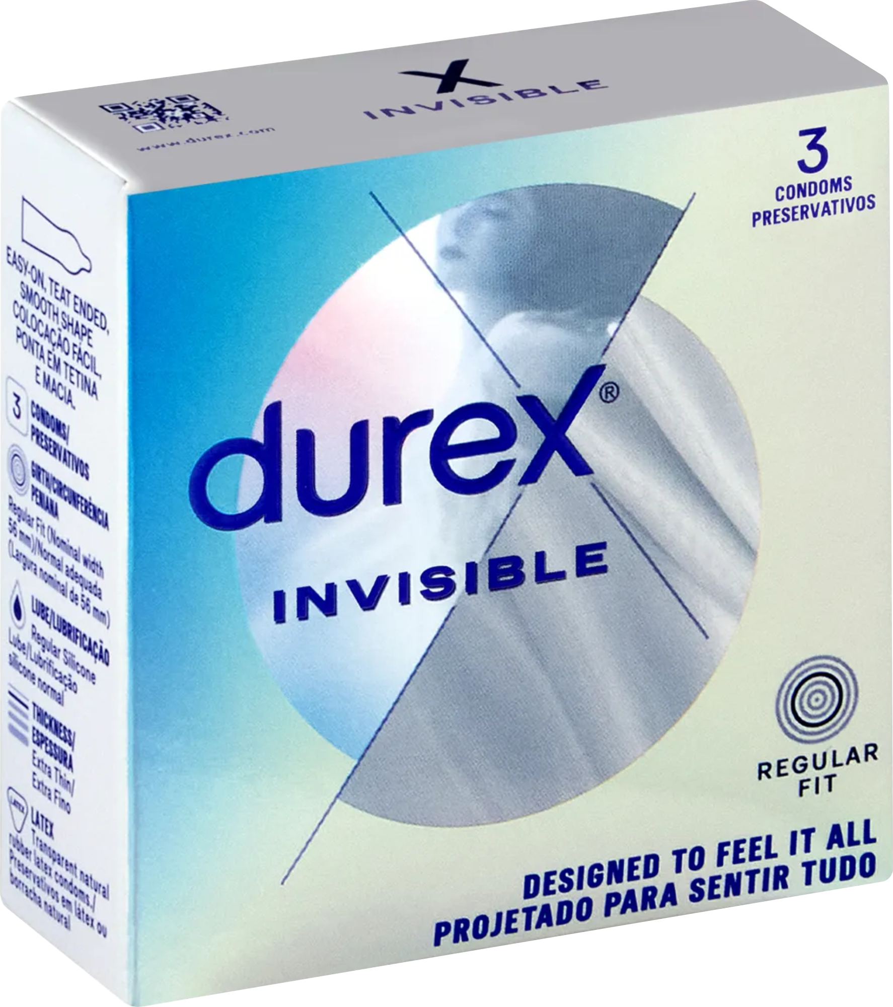 Durex Invisible Condoms